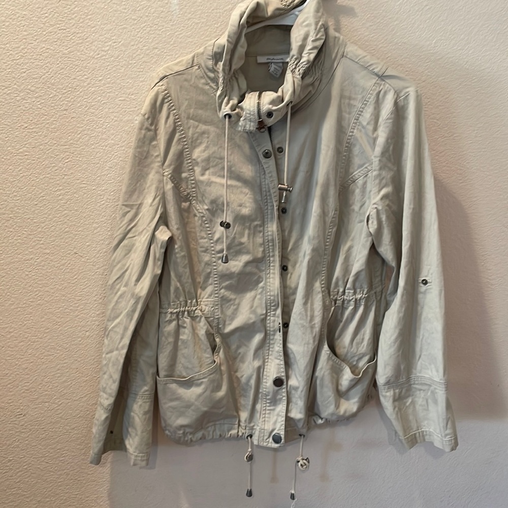 Women Style&Co. jacket SIZE L​ Utility jacket​​​​ - Picture 2 of 9